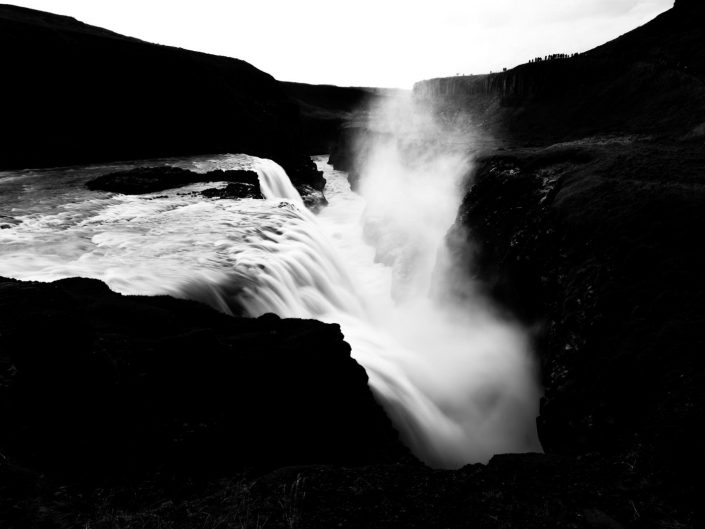 Iceland Black & White